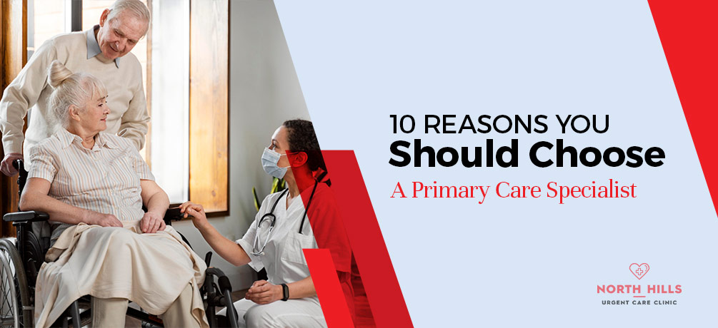 Primary Care Specialist