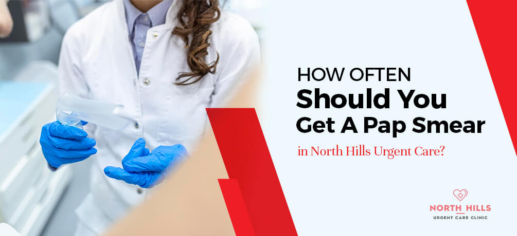 pap smear  test north hills