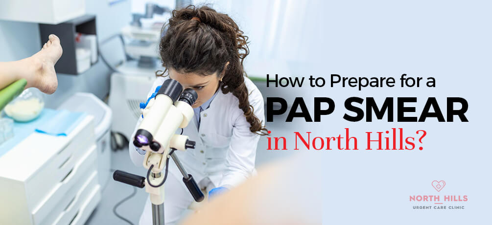 pap smear test north hills